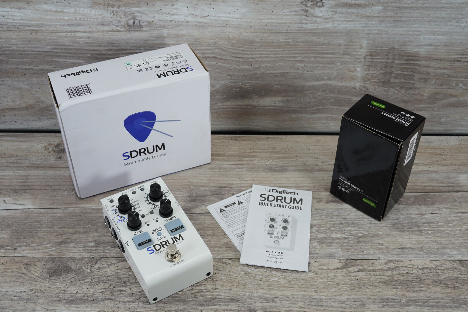 DigiTech SDRUM Strummable Drums | Reverb