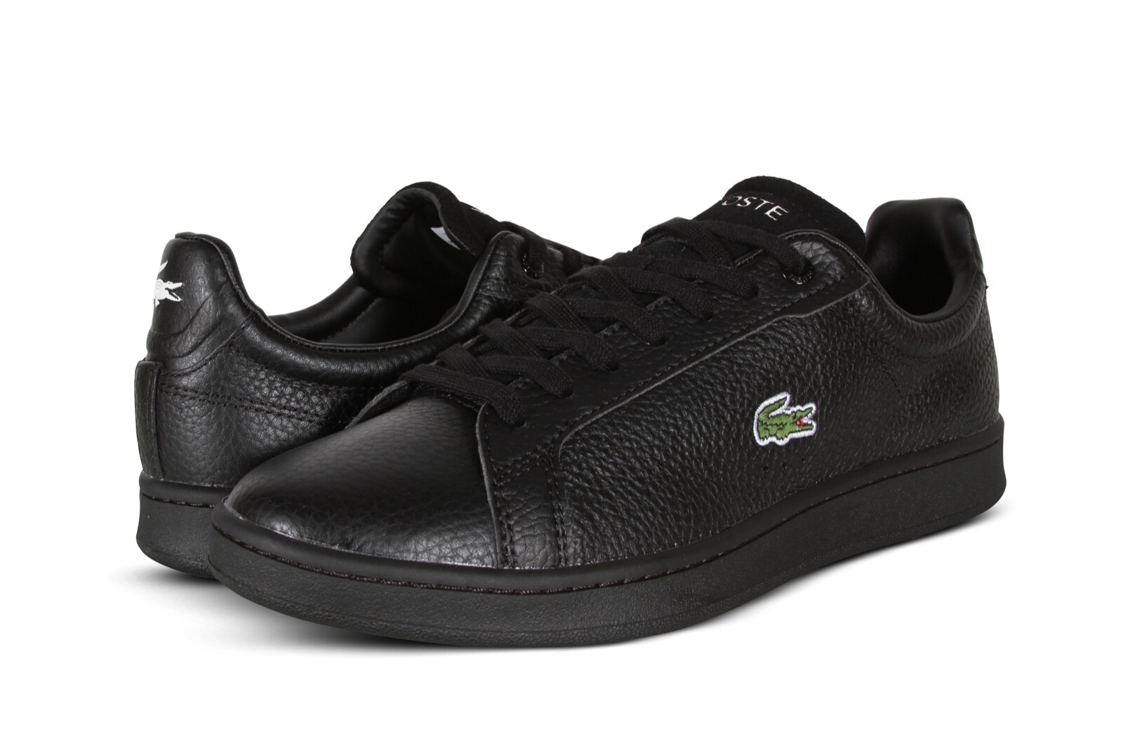 Черные мужские кроссовки Lacoste Carnaby Pro 222 2 SMA 744SMA004102H