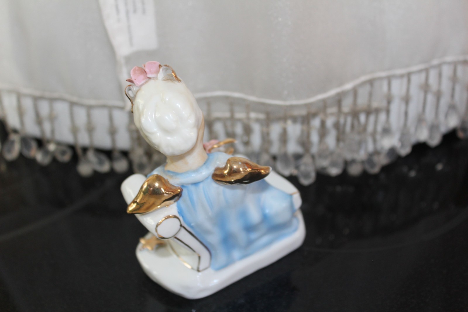 Vintage Lefton Taurus zodiac k8650 Angle figurine