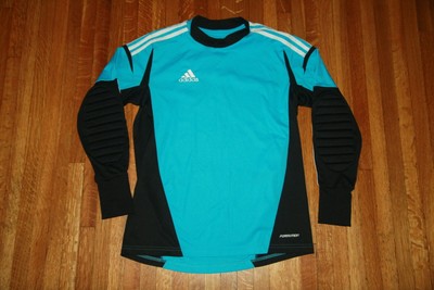 youth soccer goalie jersey with pads