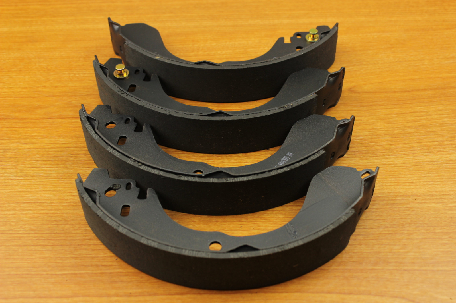 20072016 Jeep Compass Patriot Dodge Rear Drum Brake Shoe Kit Mopar OEM