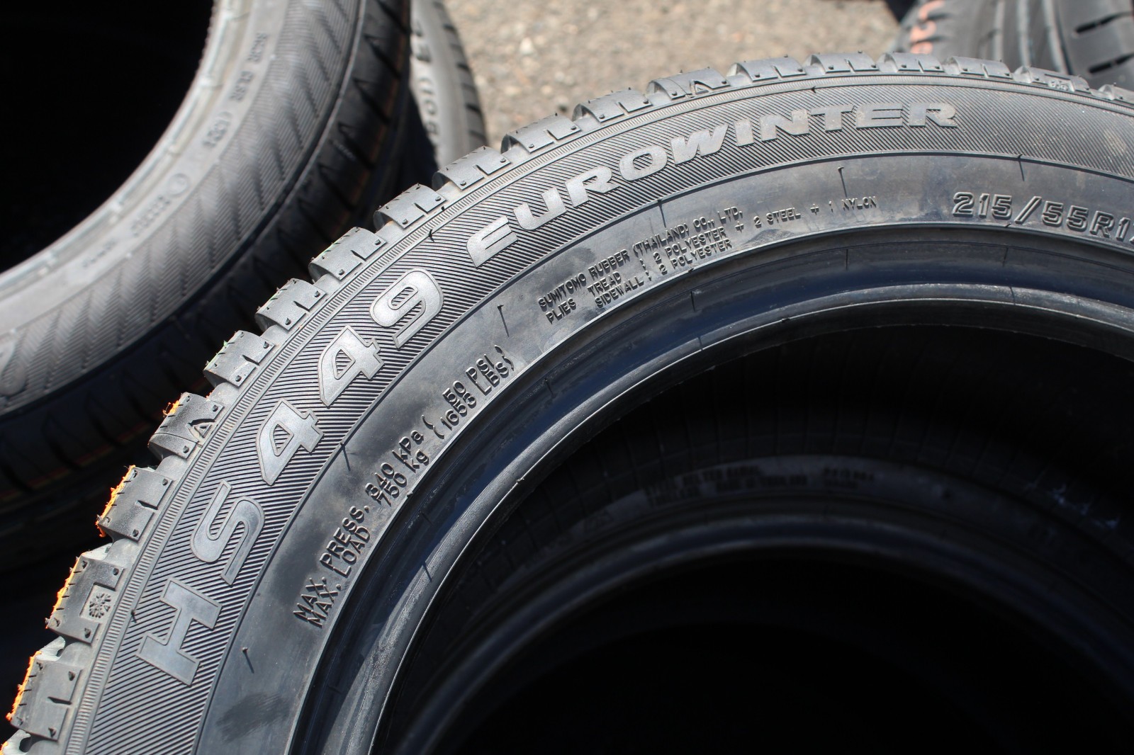 New 215 55 17 Falken, Winter, XL, M+S, 98V, x1 Tyre (F1_tyres) L3794