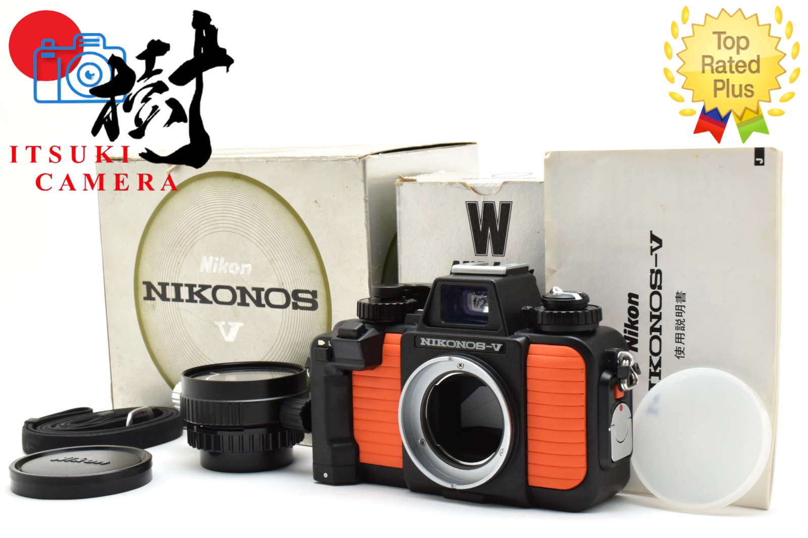 NIKONOS-V ニコノス V Nikonos V - YouTube