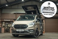 Ford Transit Custom Auto in Diffused Silver 4 Berth Campervan