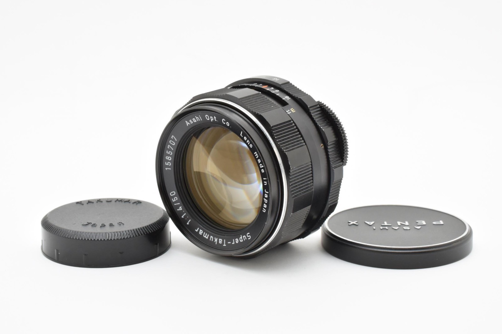 8 Elements [ N MINT / Test Shot ] Pentax Super Takumar 50mm