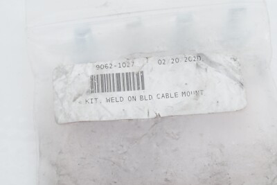 New Weld On Bld Cable Mount Kit Part number 9062-1027 Ships FREE