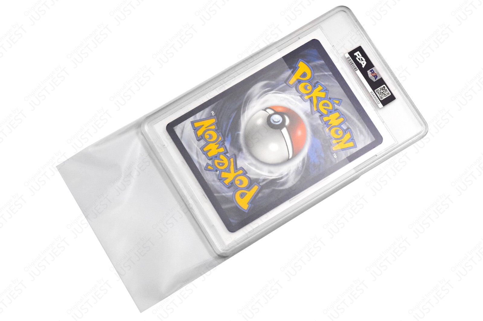 Protective Sleeves for PSA Graded Jumbo Pokemon Promo Cards - x10 Self Sealing
