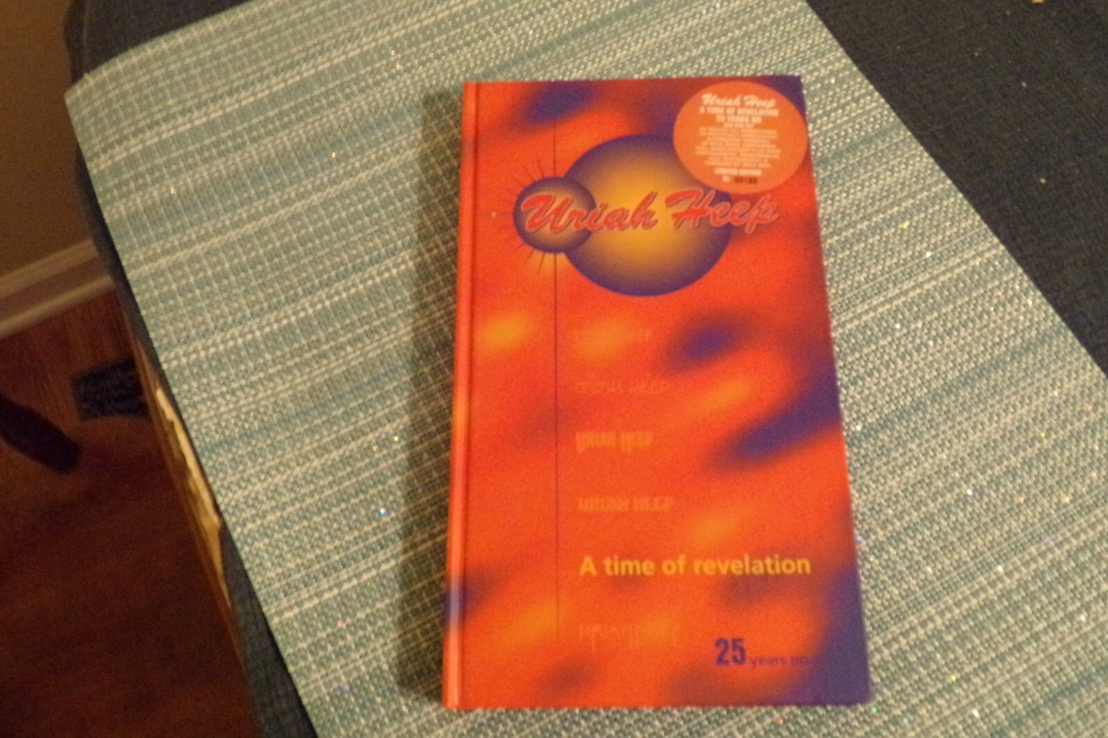 4CDセット！Uriah Heep / A TIME OF REVELATION URIAH HEEP A Time of Revelation (4 CD Box Set) | eBay