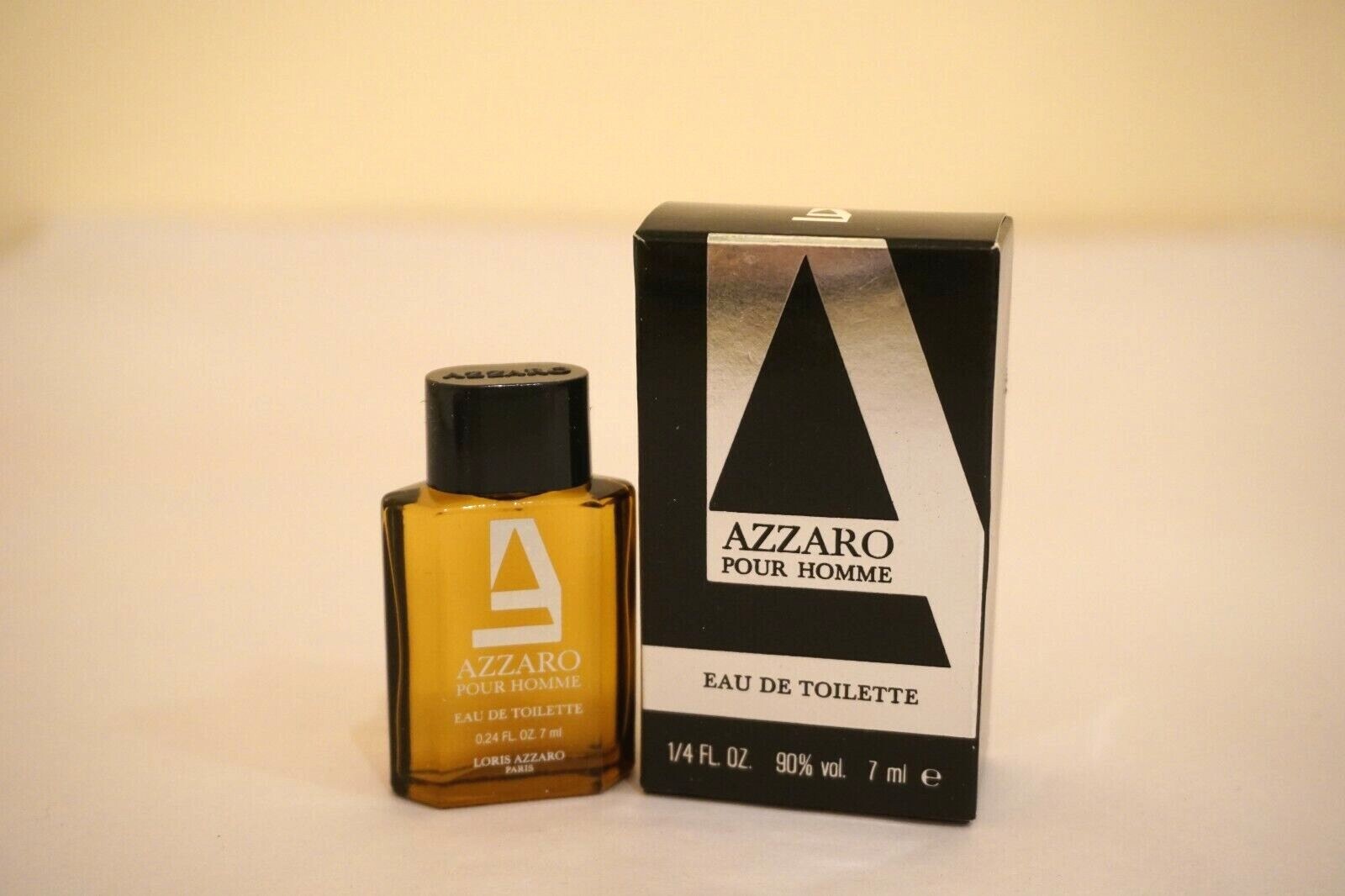 Azzaro Pour Homme by Loris Azzaro EDT Splash Mini 7 ml 1 4 oz for Men Vintage eBay