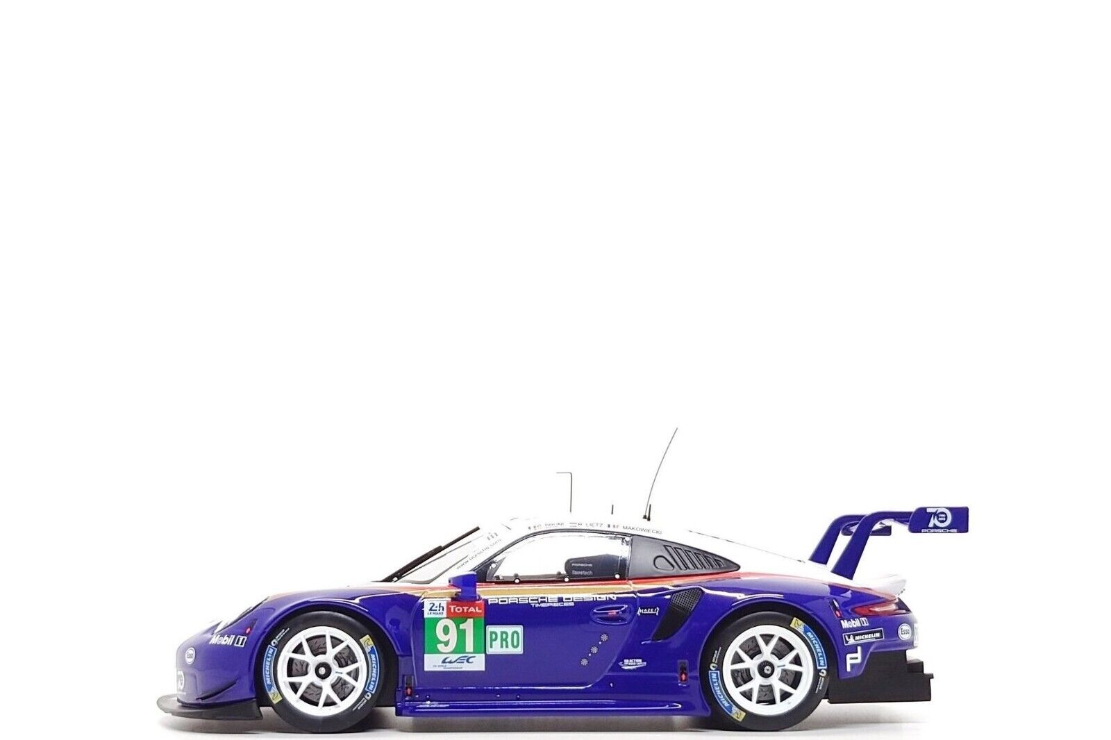 ixo 1:18 Porsche 911 GT3 RSR #91 Rothmans - 24h Le Mans 2018 ixo 1:18 Porsche 911 GT3 RSR #91 Rothmans - 24h Le Mans 2018