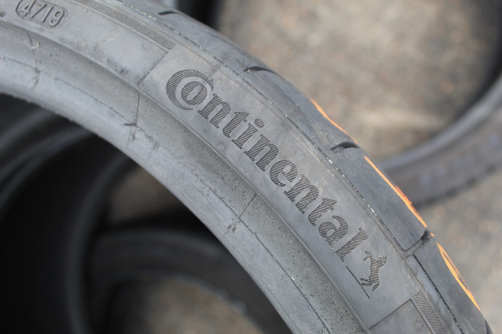 285 25 20 Continental, SC 6, XL, 93Y, x2 A Pair, 5.8mm (f1_tyres) FO L2485