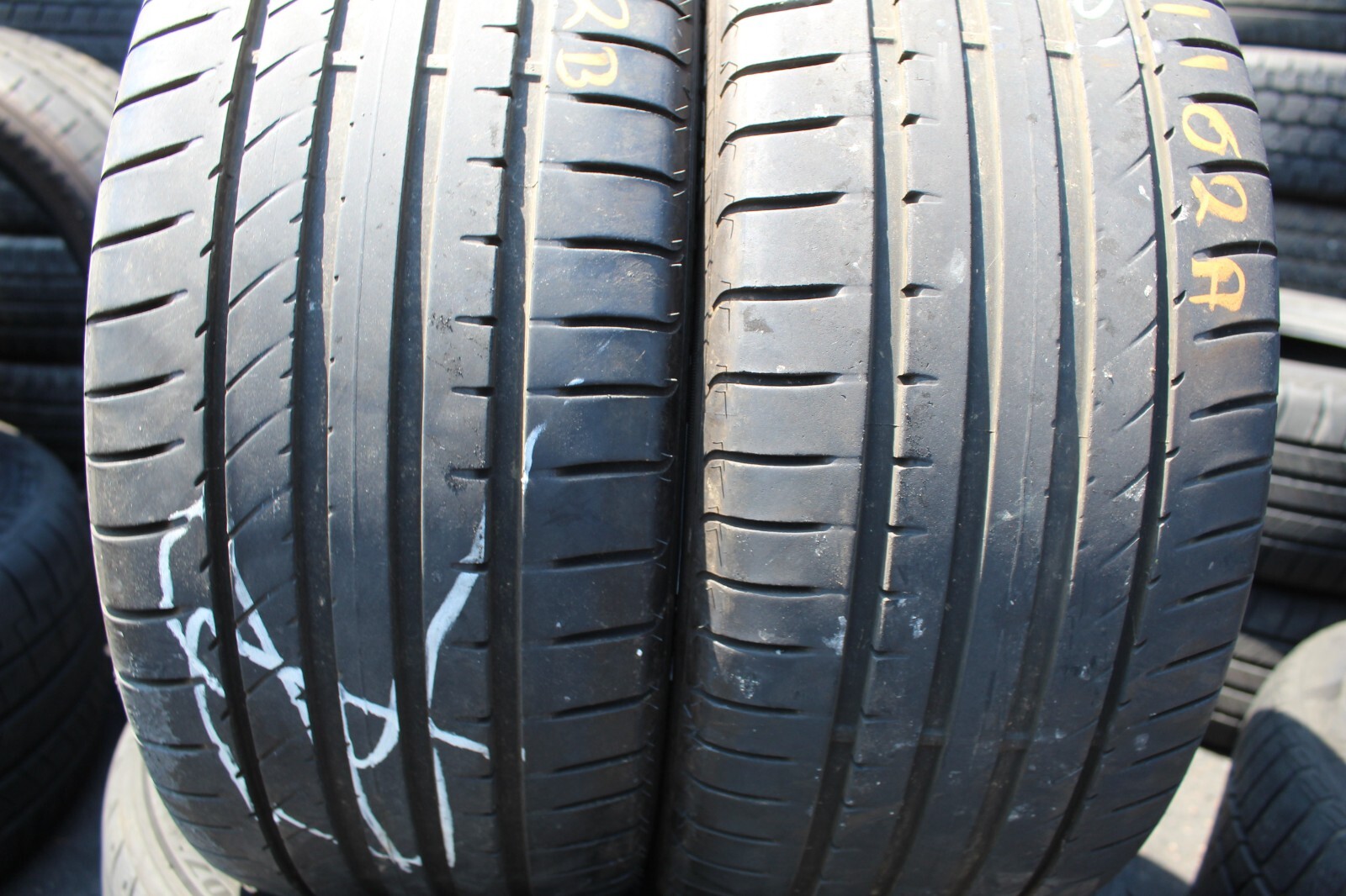 205 50 16  ESA+TECAR, Spirit UHP, 87V, x2 A Pair, 6.0mm (f1_tyres) FOD L1162