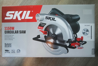 Holzsäge Softgrip Kreissäge Skil 1053 AA Handkreissäge 2000W Sägeblatt ø235 mm