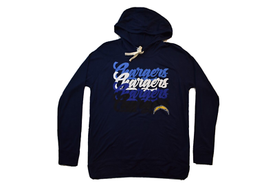 Touch By Alyssa Milano Womens NFL Los Angeles Chargers Football