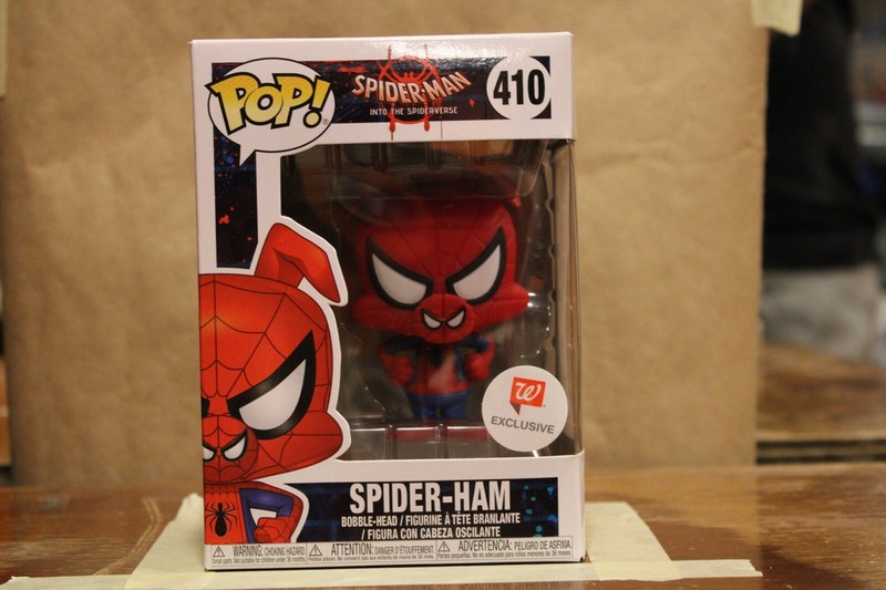spider ham funko pop