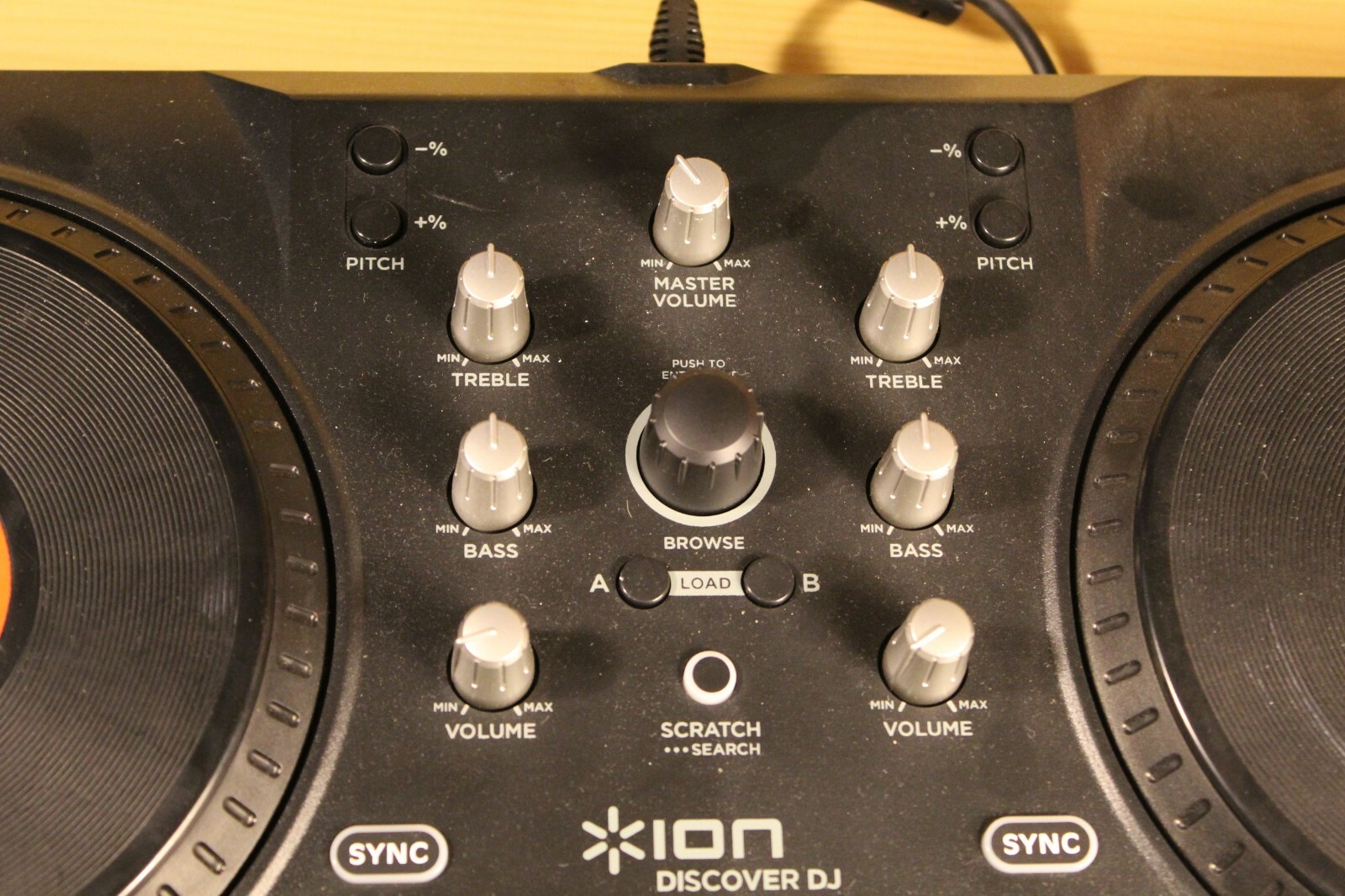 ION Discover DJ USB Powered DJ Controller Mac PC MISSING SOFTWARE
