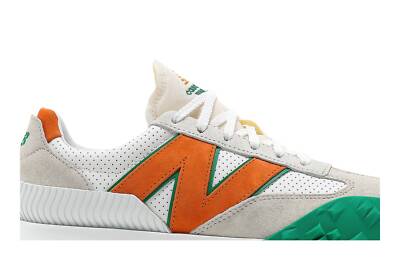 NEW BALANCE BALANCE CASABLANCA X XC-72 'ORANGE GREEN' UXC72CBD