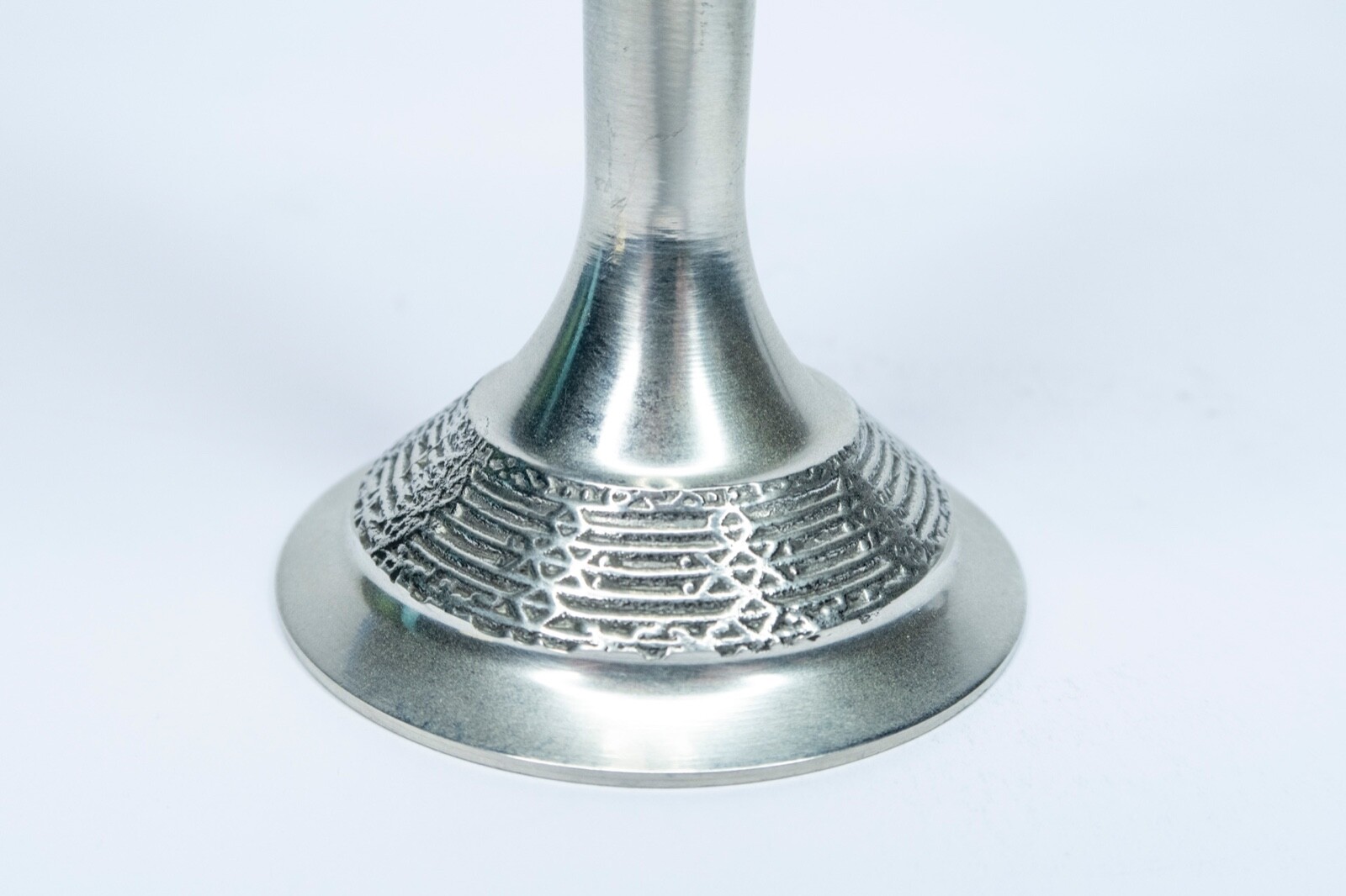 Ireland Mullingar Pewter Claddagh Champagne Flute Set - Heart For Love Free S&H
