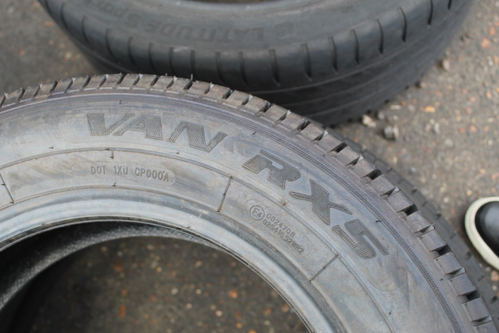 New 205 65 16C Joyroad, Van RX5, M+S, 107/105R, x1 Single Tyre (F1_tyres) L3576