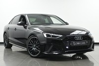 2019 Audi A4 2.0 TDI 35 Black Edition S Tronic Euro 6 (s/s) 4dr SALOON Diesel Au