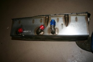 Ford dry sump oil pans #1