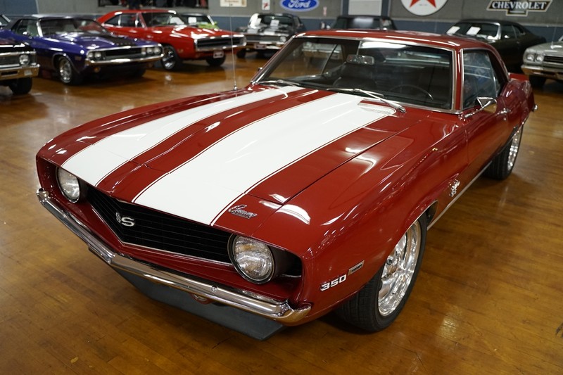 Chevrolet Camaro 1969 For Sale Exterior Color Red