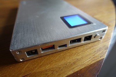 aceyoon power bank 20000 mah qc 3.0 5 ports