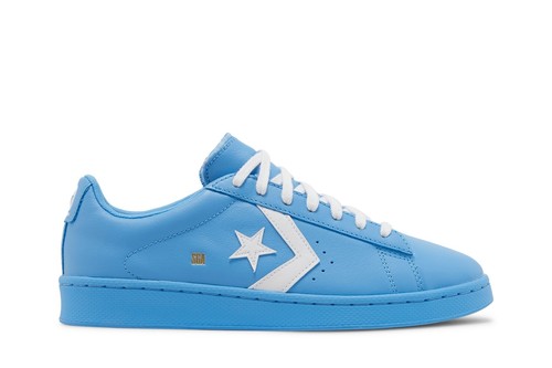 Pre-owned Converse Shai Gilgeous-alexander X Pro Leather Low Chase The Drip Men's 172589c In Blue