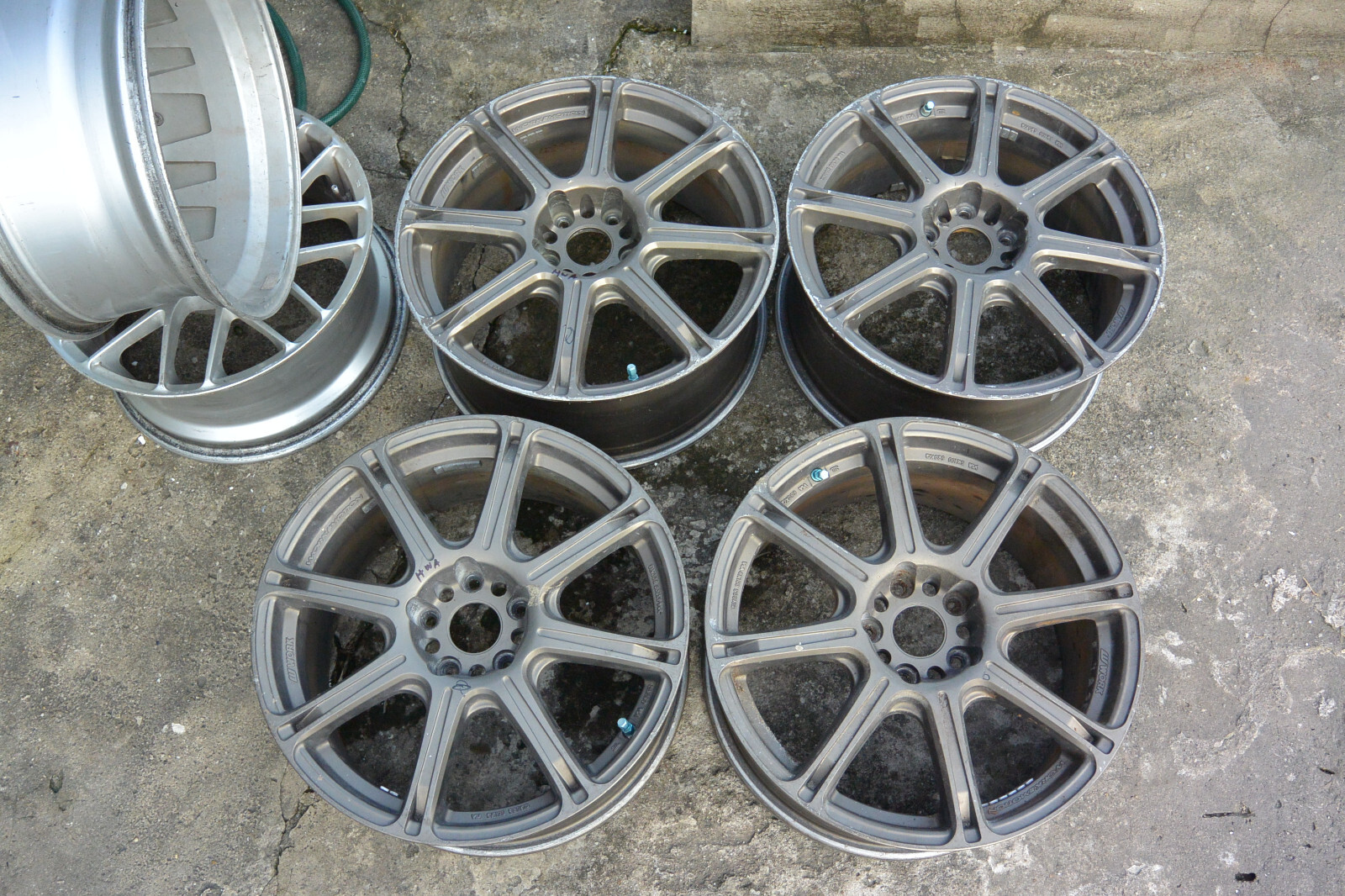 work emotion ホイール18インチ JDM 18