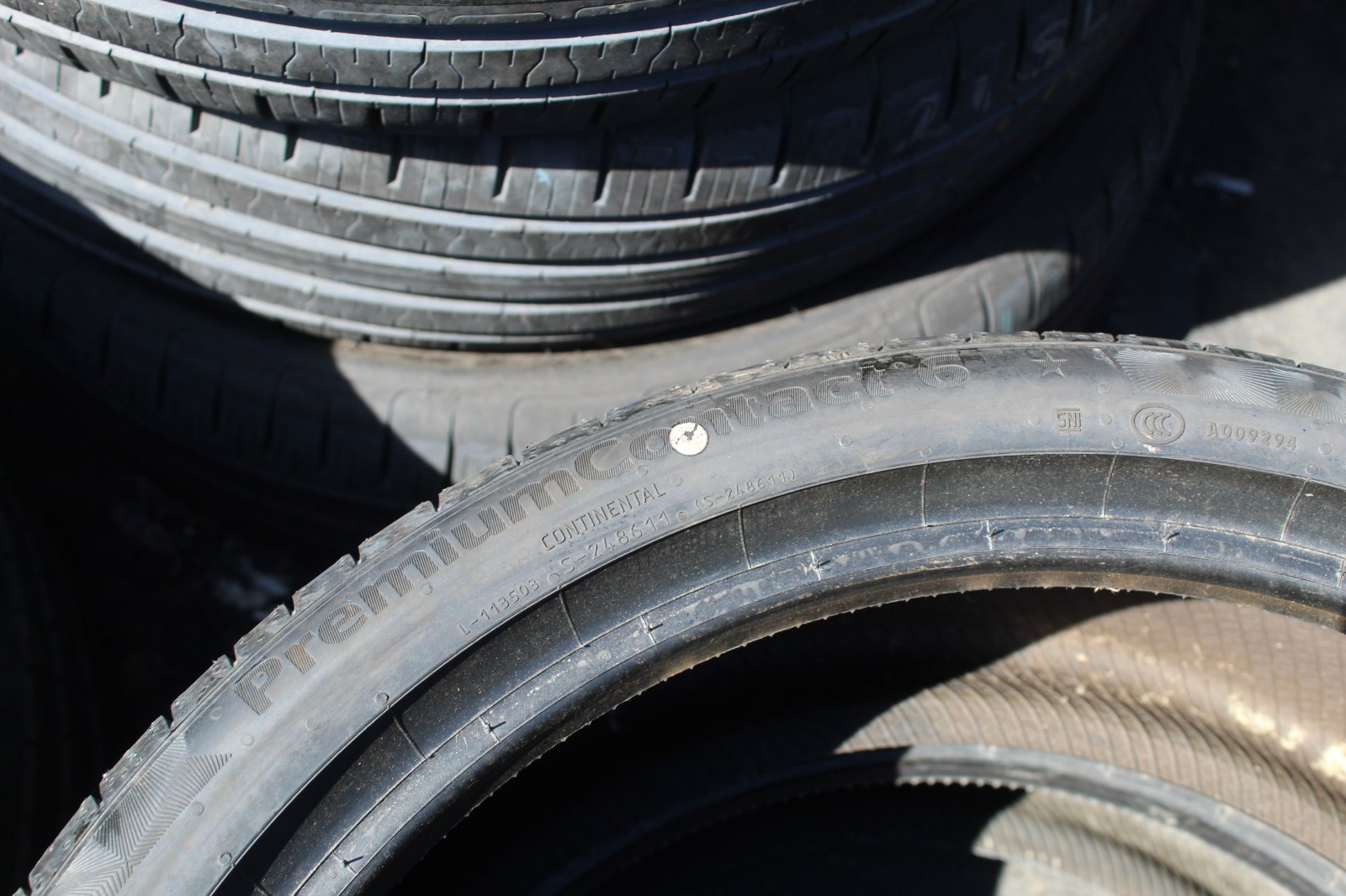 New 235 35 19 Continental, PC 6, XL, Star, 91Y, x1 Single Tyre (F1_tyres) L3553