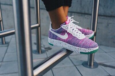 Air force top 1 flyknit pink