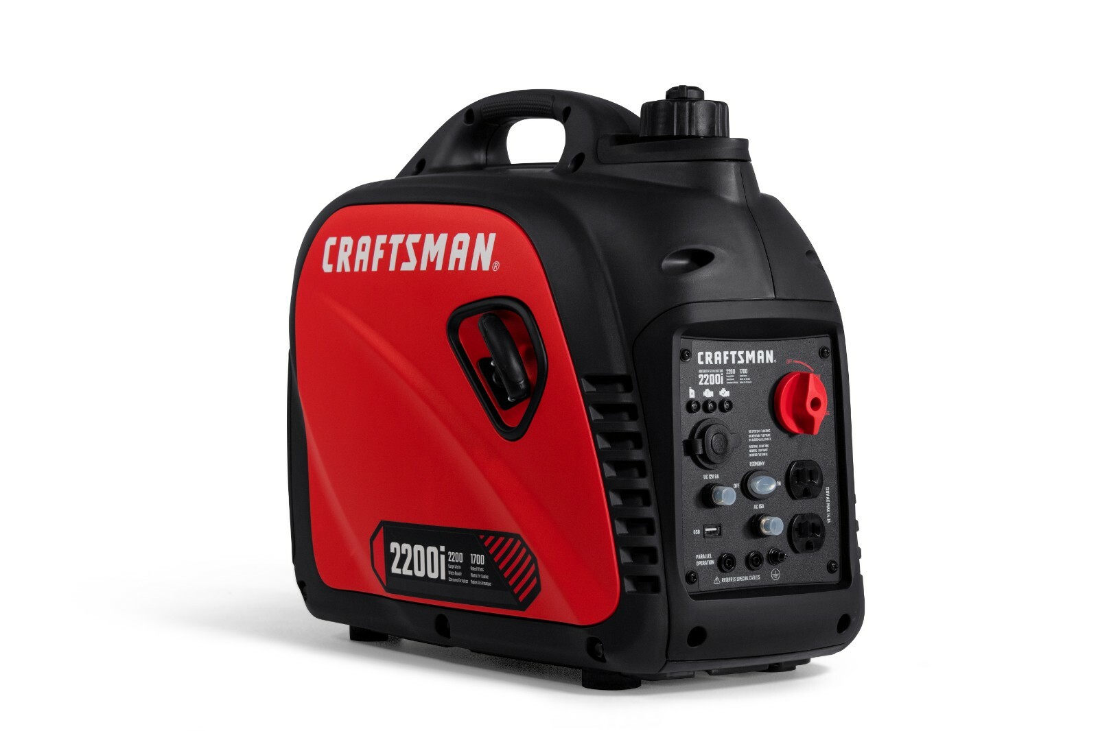 Craftsman 2200i - 2200 Watt Portable Inverter Generator