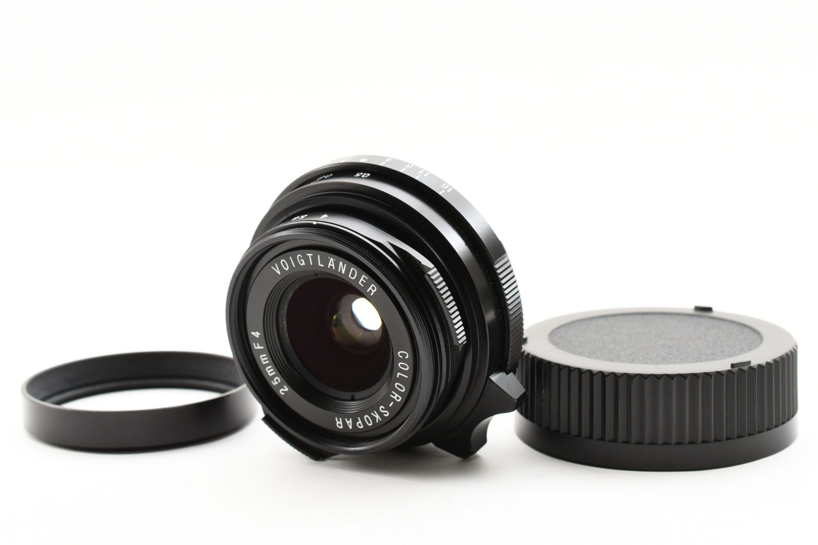 デジタルカメラ Voigtlander COLOR-SKOPAR 25mm F4 VM Voigtlander】COLOR-SKOPAR 25mm F4 P (VM) 在庫限り！！ | THE