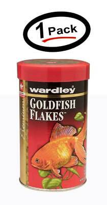 1 Pack Wardley Goldfish Flakes Food 6.8 oz ( 1 Pack) Free Shipping Best (Best Selling Aquarium Fish)