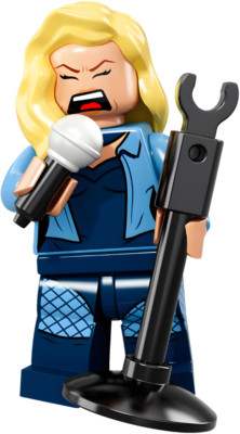 LEGO Batman Movie Series 2 Black Canary Minifigure (71020) New Retired CMF
