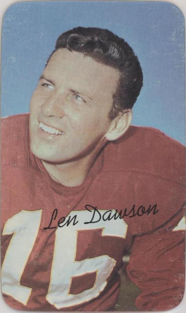 1970 Topps Super Len Dawson #4
