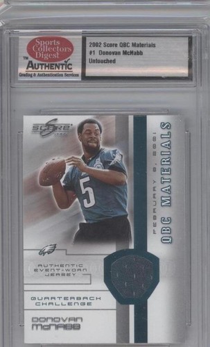 2002 Score Donovan McNabb #1