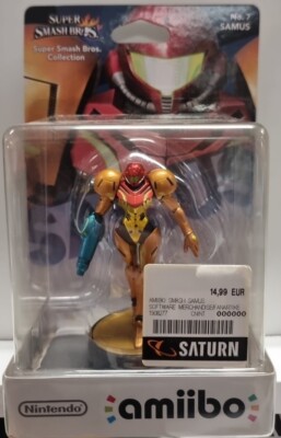 Samus Amiibo Figur Super Smash Bros. Collection Nintendo 
