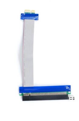 PCI Express x1 To x16 Riser Card Extension Adapter for Graphics Card