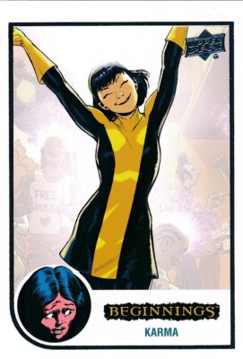 #48 KARMA 2023(2024) UD Marvel Beginnings vol 2 series 2 X-MEN