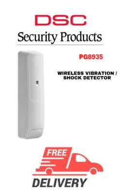 DSC PowerSeries NEO PG8935 wireless Vibration / Shock detector