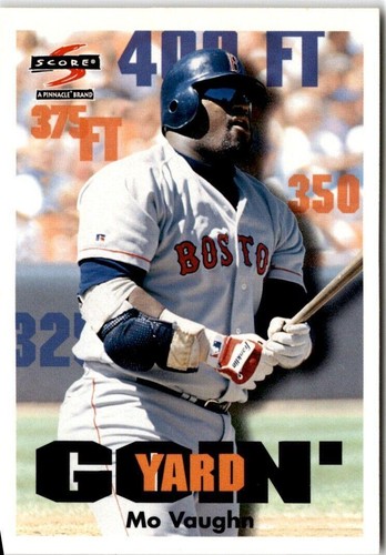1997 Score - Mo Vaughn #HR510