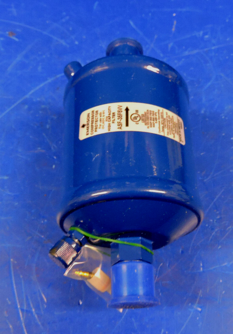 NEW Carrier RCD 23XR05015401 Chiller / EMERSON ASF-35F5VV