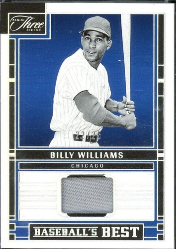 2024 Panini Three and Two - Billy Williams #BBM-39