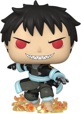 Funko 56159 POP Animation Fire Force - Shinra wFire