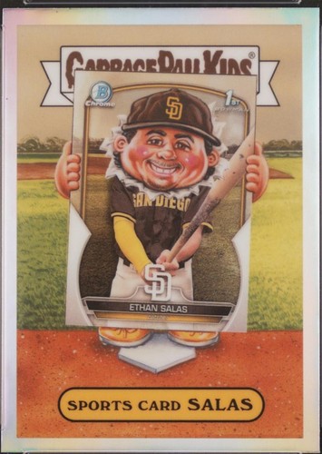 2024 Bowman Chrome - Ethan Salas #BGP-15