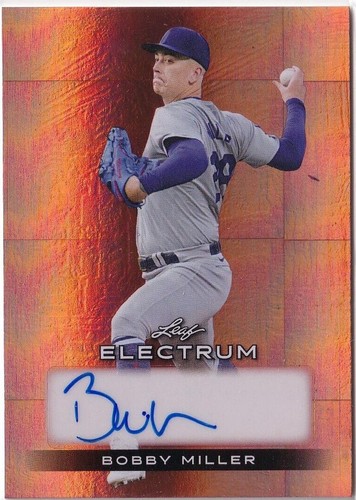 2024 Leaf Electrum - Bobby Miller #BA-BM1