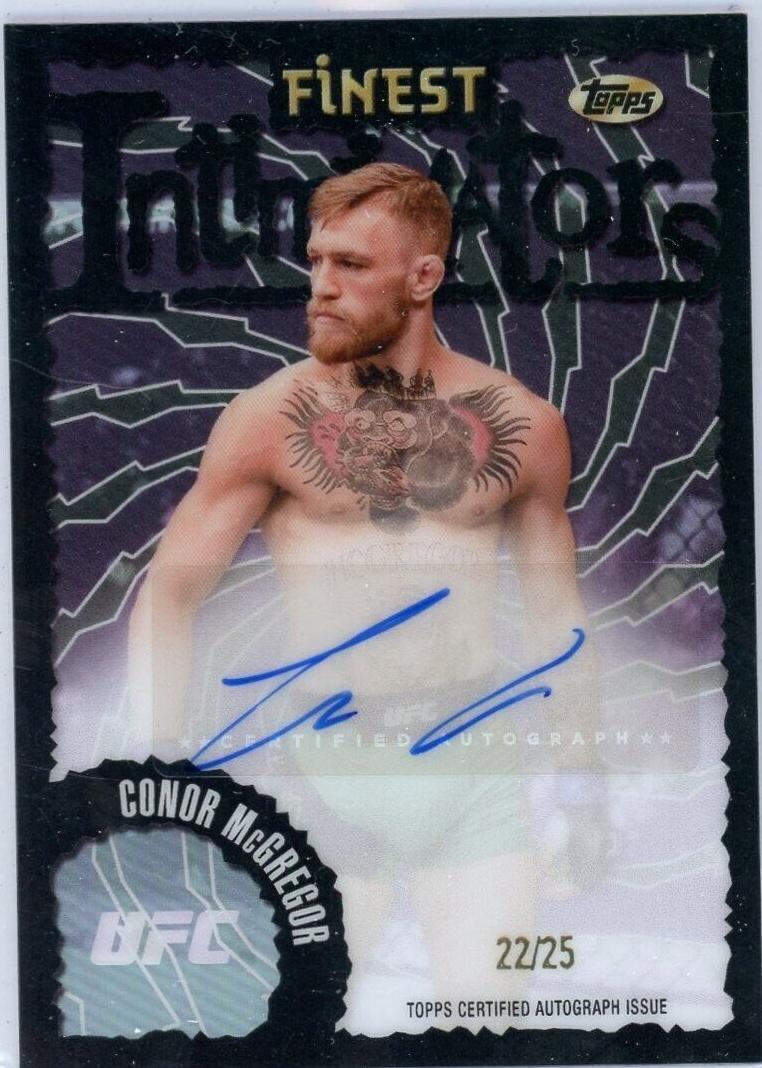 Conor McGregor Mixed Martial Arts (MMA) Trading Cards for sale | eBay