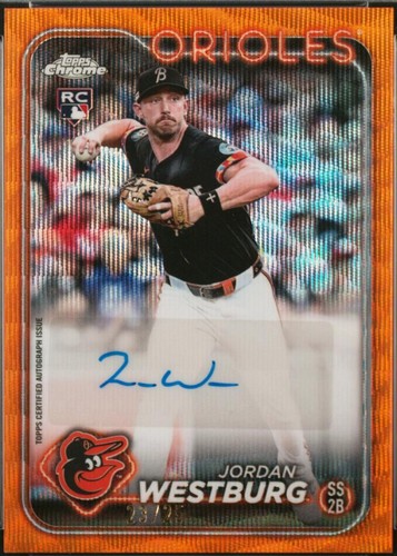 2024 Topps Chrome Update Series - Jordan Westburg #AC-JWE