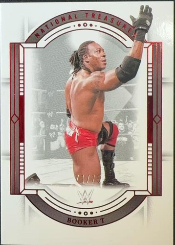 2024 Panini National Treasures WWE - Booker T #64